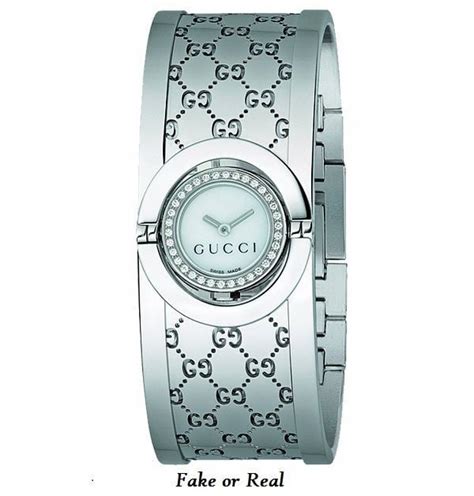 gucci watch real or fake|real gucci watches.